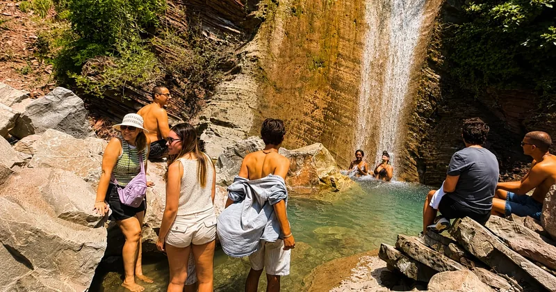 Mount Dajti and Shengjergj Waterfall